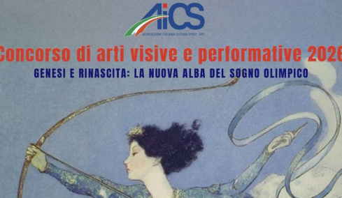 Concorso AiCS 2026 di arti visive e performative - scadenza 30/10/2026